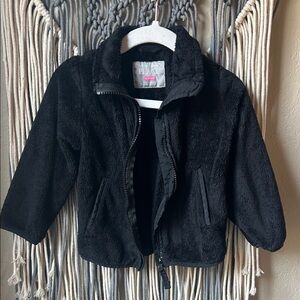 The Children's Place Cozy Black Puffer Jacket